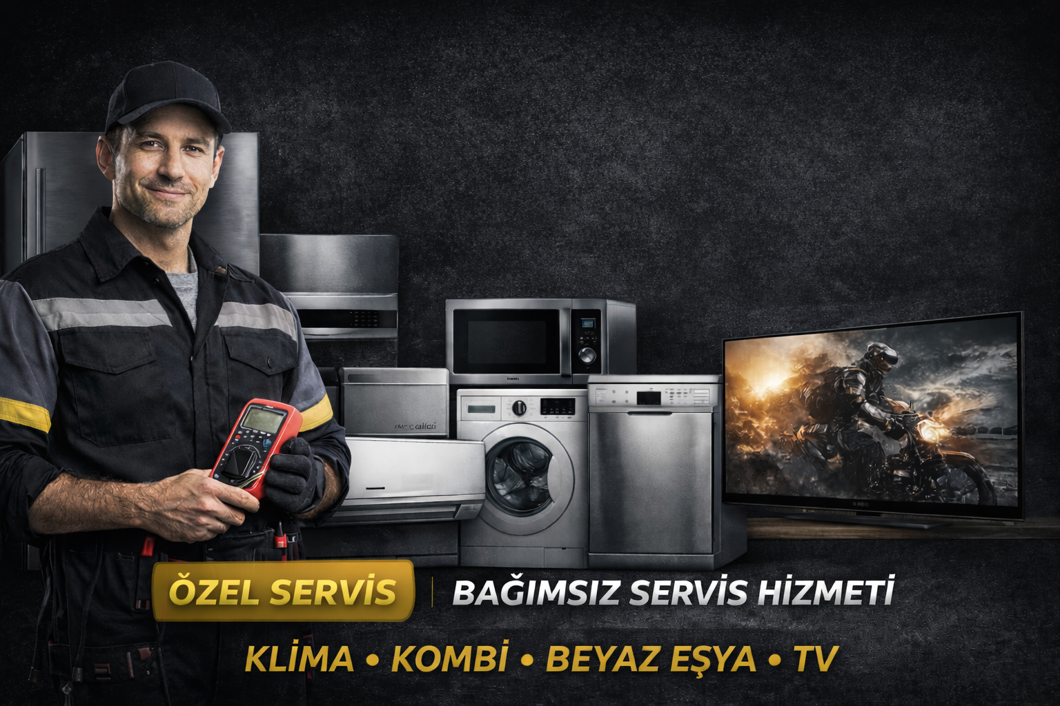  Bahçelerarası Klima Servisi